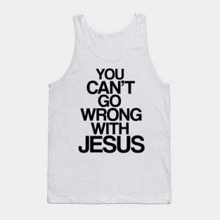 You can't go wrong with Jesus Tank Top